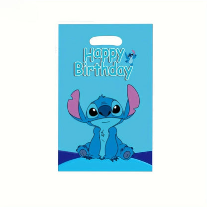 Stitch Plastic Loot Bag Pack of 30