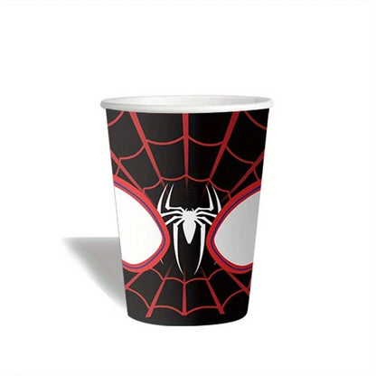 Spiderman Tableware Set for 10 Guests