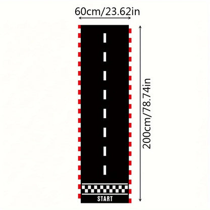 Race Car Theme Party Floor Aisle Runner