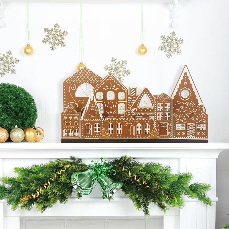 Christmas Gingerbread House Tabletop Decoration