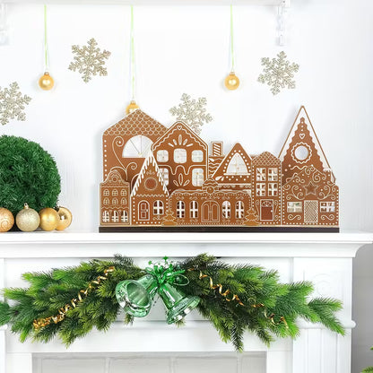 Christmas Gingerbread House Tabletop Decoration