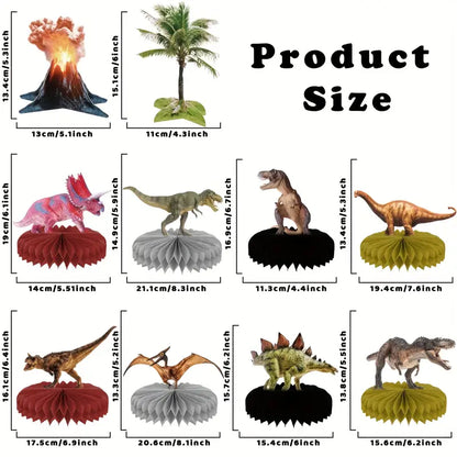 Dinosaur Centerpieces Pack of 10