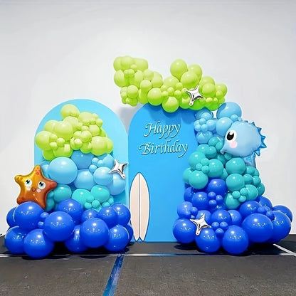 Ocean Theme Balloon Garland Kit