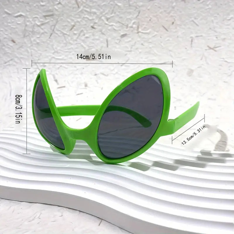 Alien-Themed Party Glasses Pack of 10