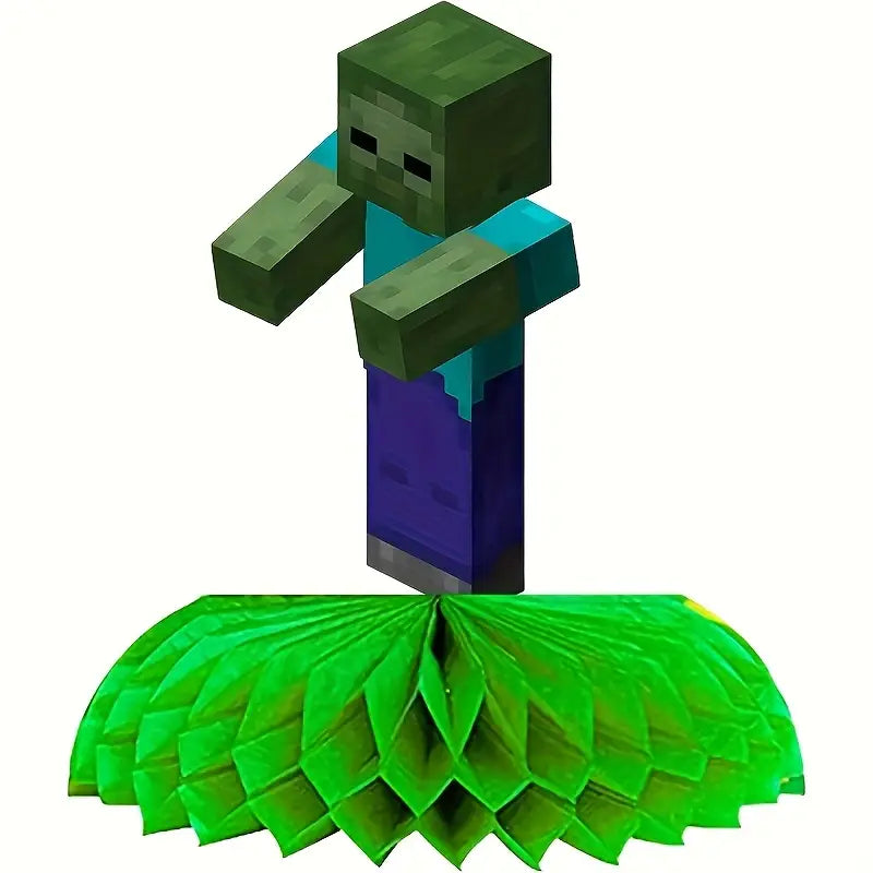 Minecraft Honeycomb Table Decor Pack of 5