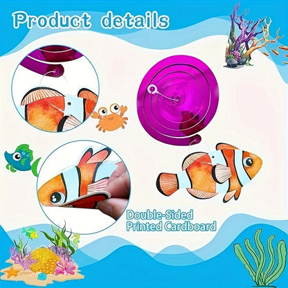 Under The Sea Marine Creature Party Decoration 54pcs Set