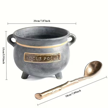 Witch Pot and Spoon Set