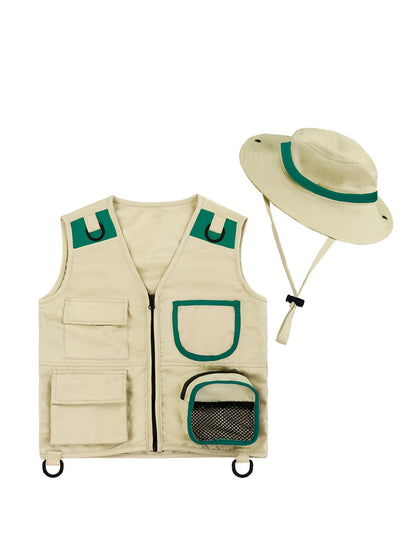 Children's Explorer Adventure Outfit Set