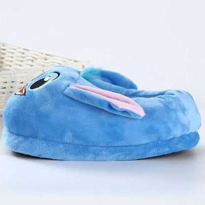 Stitch Plush Slippers