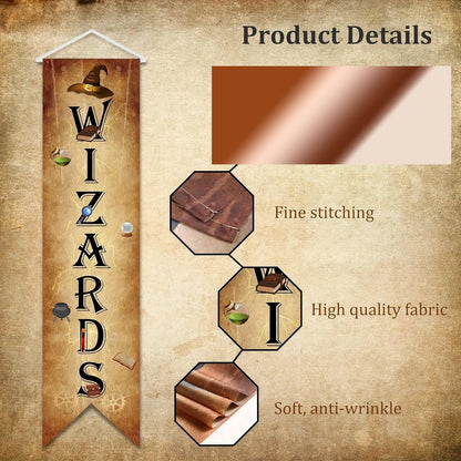 Harry Potter Welcome Wizards Theme Hanging Decorations