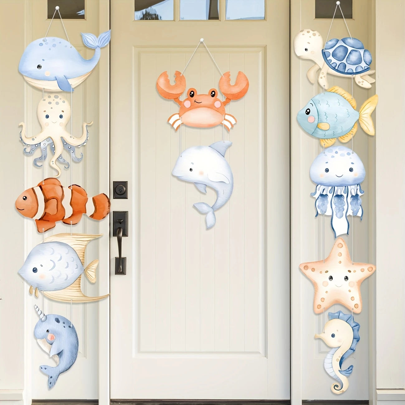 Under the Sea Party Door Banner Set