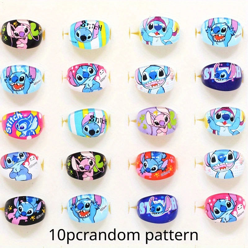 Stitch Acrylic Ring Favors