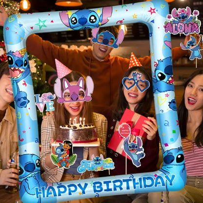 Disney Stitch Photo Frame Photo Prop Kit