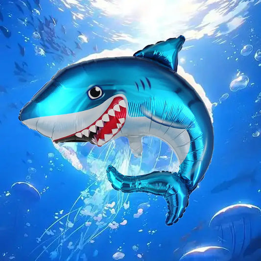 Shark Balloon Ocean Foil Balloon