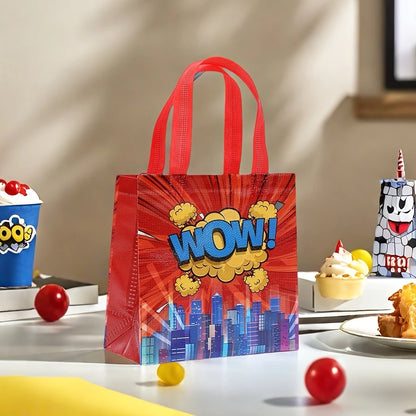 Superhero Party Bags Pack of 12