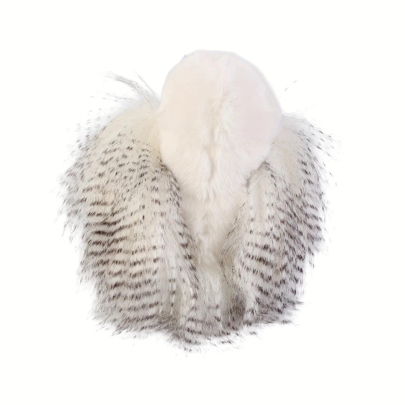 Soft Snowy Owl Plush Toy