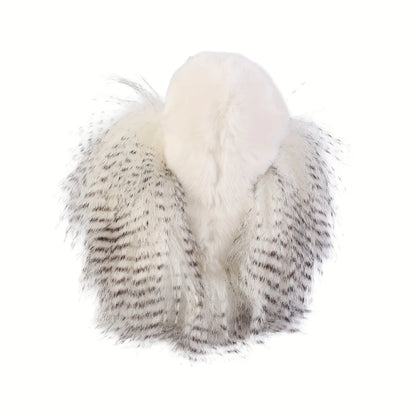Soft Snowy Owl Plush Toy