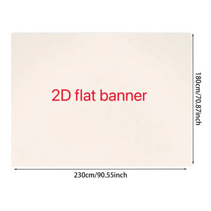 Shark Themed Happy Birthday Party Backdrop Banner