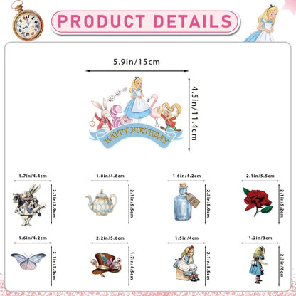 Alice in Wonderland Party Decoration