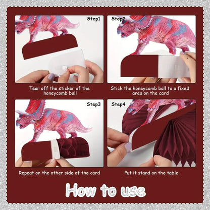 Dinosaur Centerpieces Pack of 10