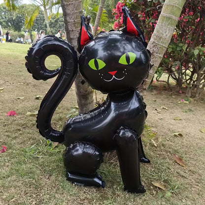 Black Cat 3D Foil Balloon