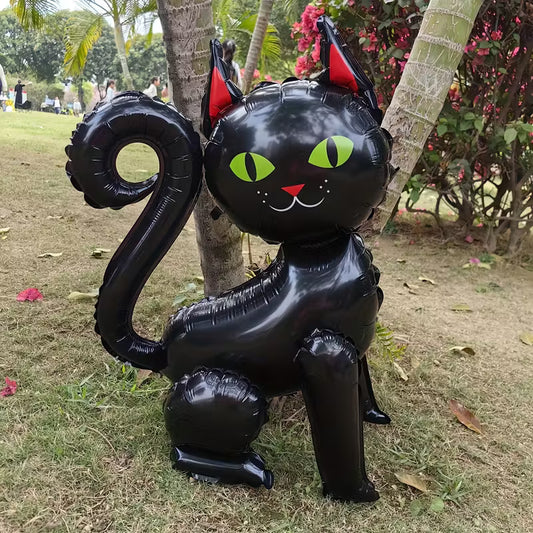 Black Cat 3D Foil Balloon