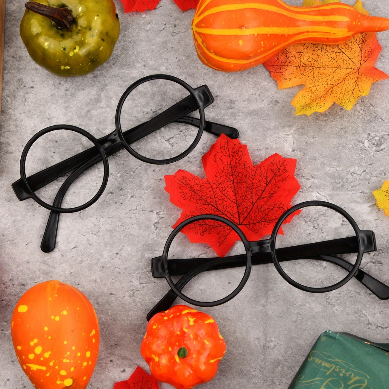 Harry Potter Plastic Round Glasses Frames Pack of 5