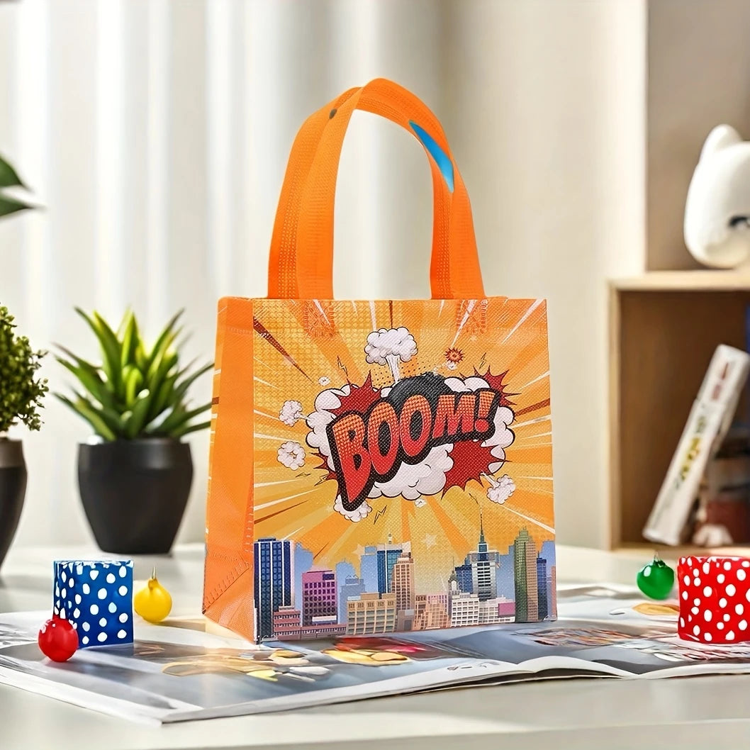 Superhero Party Bags Pack of 12