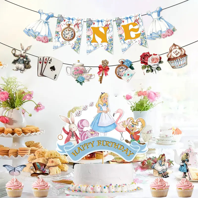 Alice in Wonderland Party Decoration