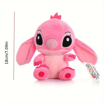 Stitch and Angel Plush Dolls