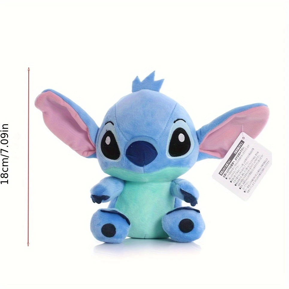 Stitch and Angel Plush Dolls