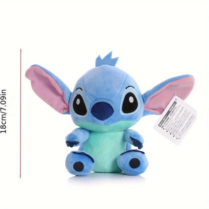 Stitch and Angel Plush Dolls