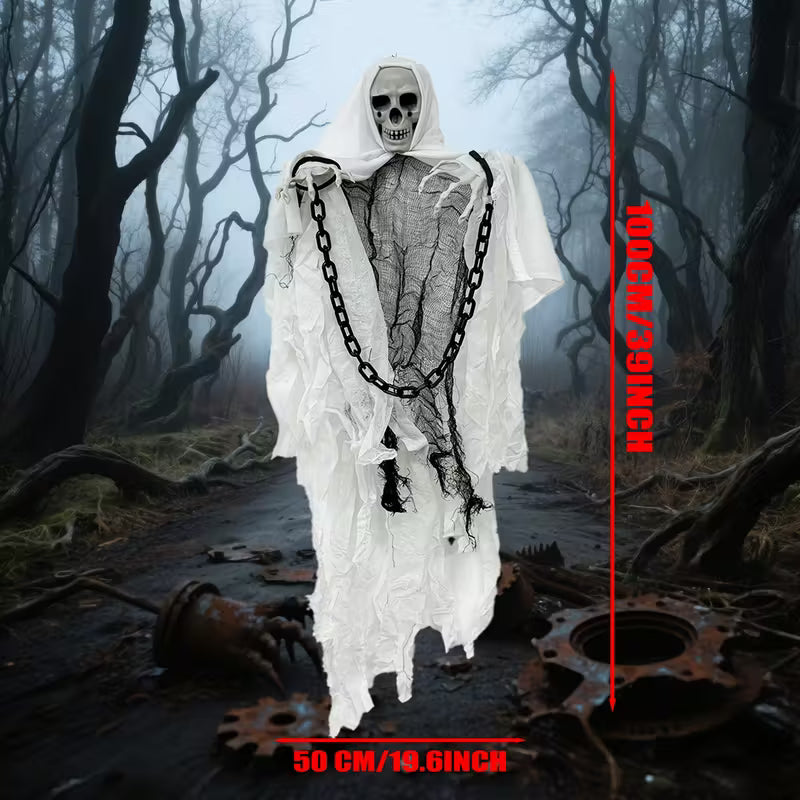 Halloween Skeleton Hanging Decorations Pack of 2