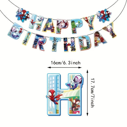 Spidey and Friends Party Decor Kit