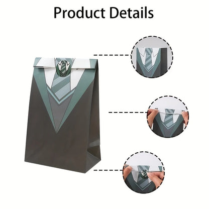 Harry Potter Uniform Paper Party Bags Pack of 12