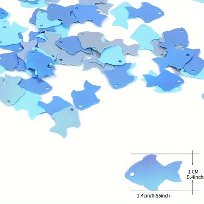 Fish Shape Confetti