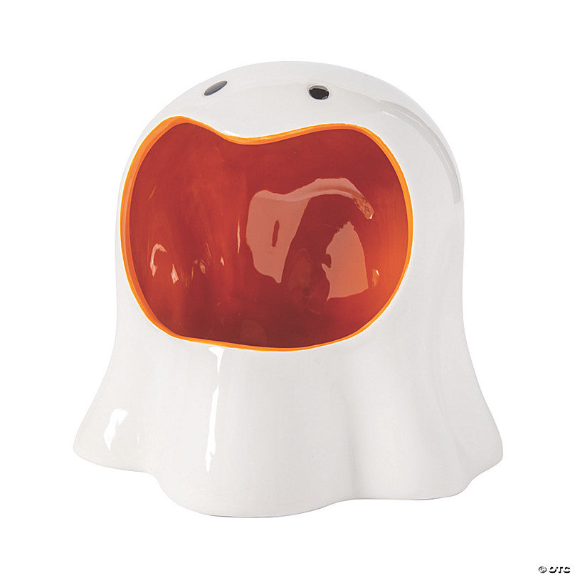 Ghost Shaped Ceramic Candy Dish