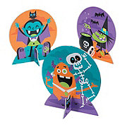 Goofy Ghouls Centerpieces pack of 3 – Party Scape