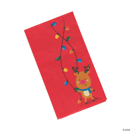 Christmas Lights Lunch Paper Napkins Pack of 16