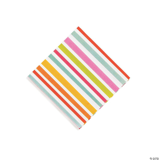 Luau Christmas Beverage Napkin Pack of 16