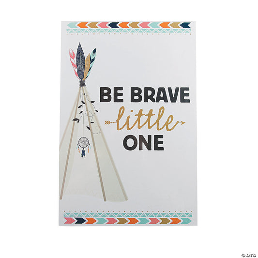 Tribal Baby Shower Sign
